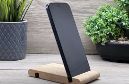 iPhone 16 Pro Max Black Titanium 256GB 2 ÉV Garanciával Számlával