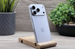 Hibátlan iPhone 17 Pro Silver 256GB 2 ÉV Garanciával 100%