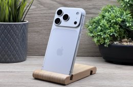 Hibátlan iPhone 17 Pro Silver 256GB 2 ÉV Garanciával 100%