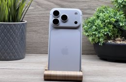 Hibátlan iPhone 17 Pro Silver 256GB 2 ÉV Garanciával 100%