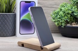 Hibátlan iPhone 14 Purple 128GB 2 ÉV Garanciával 100%