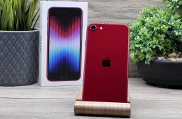 iPhone SE 2022 Red 64GB 2 ÉV Garanciával 100%