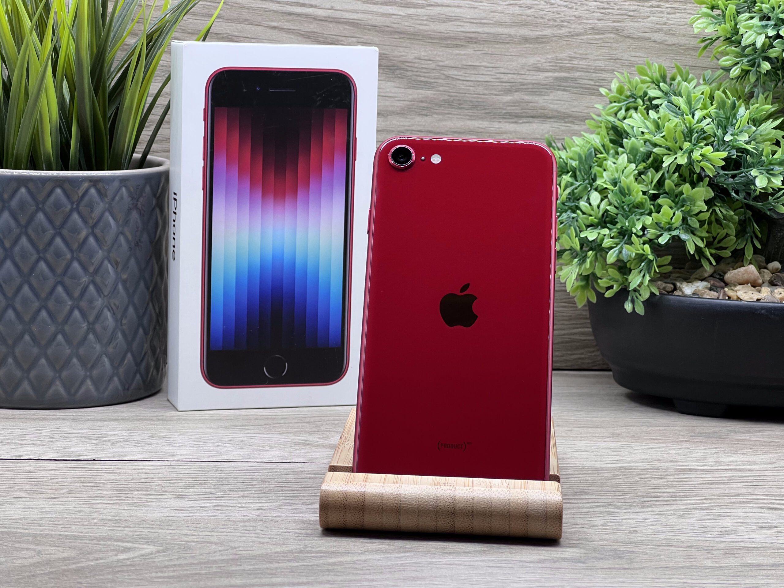iPhone SE 2022 Red 64GB 2 ÉV Garanciával 100%