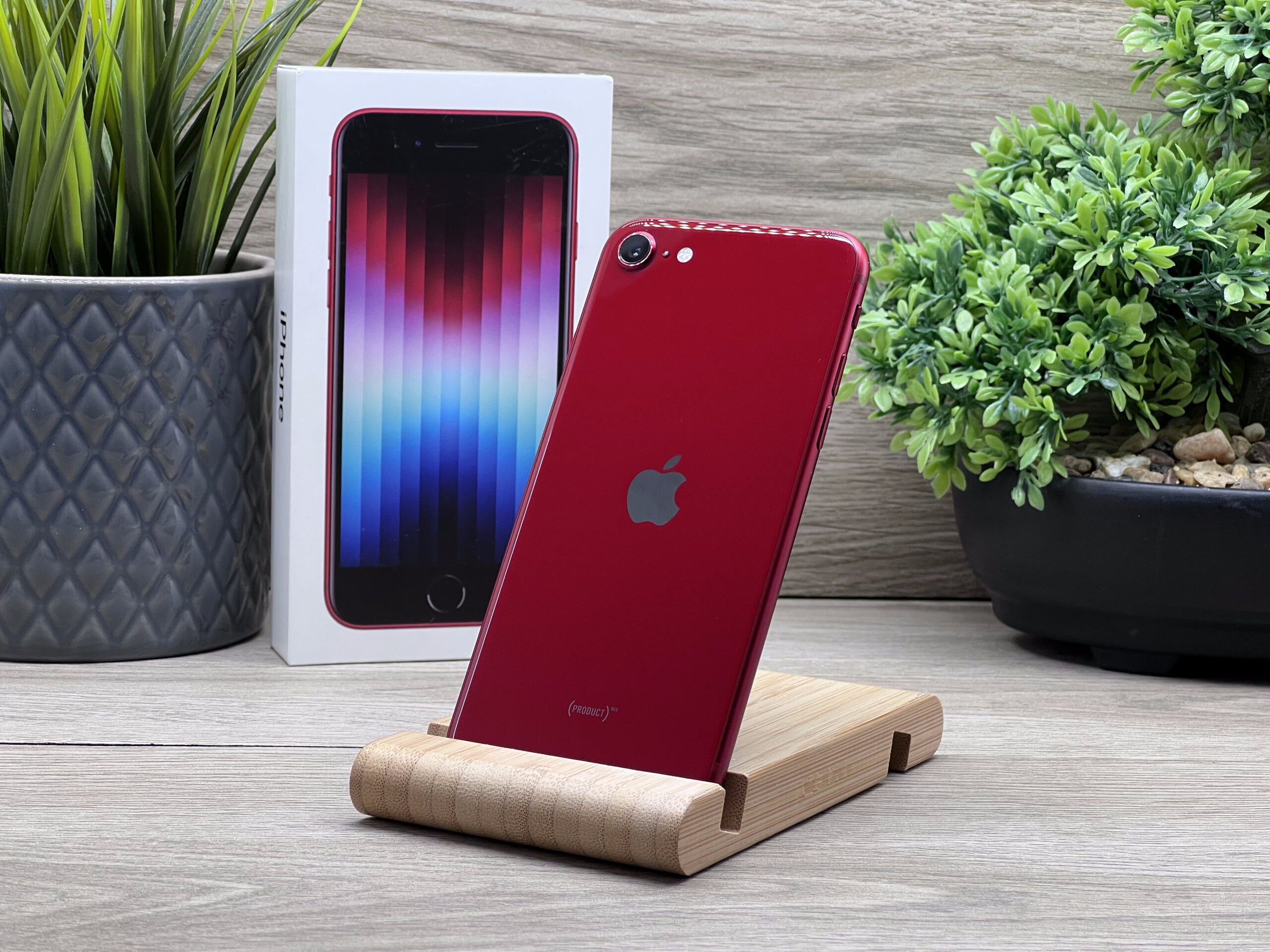 iPhone SE 2022 Red 64GB 2 ÉV Garanciával 100%