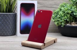 iPhone SE 2022 Red 64GB 2 ÉV Garanciával 100%