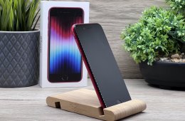 iPhone SE 2022 Red 64GB 2 ÉV Garanciával 100%