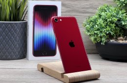 iPhone SE 2022 Red 64GB 2 ÉV Garanciával 100%