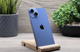 Hibátlan iPhone 14 Blue 128GB 2 ÉV Garanciával 92%