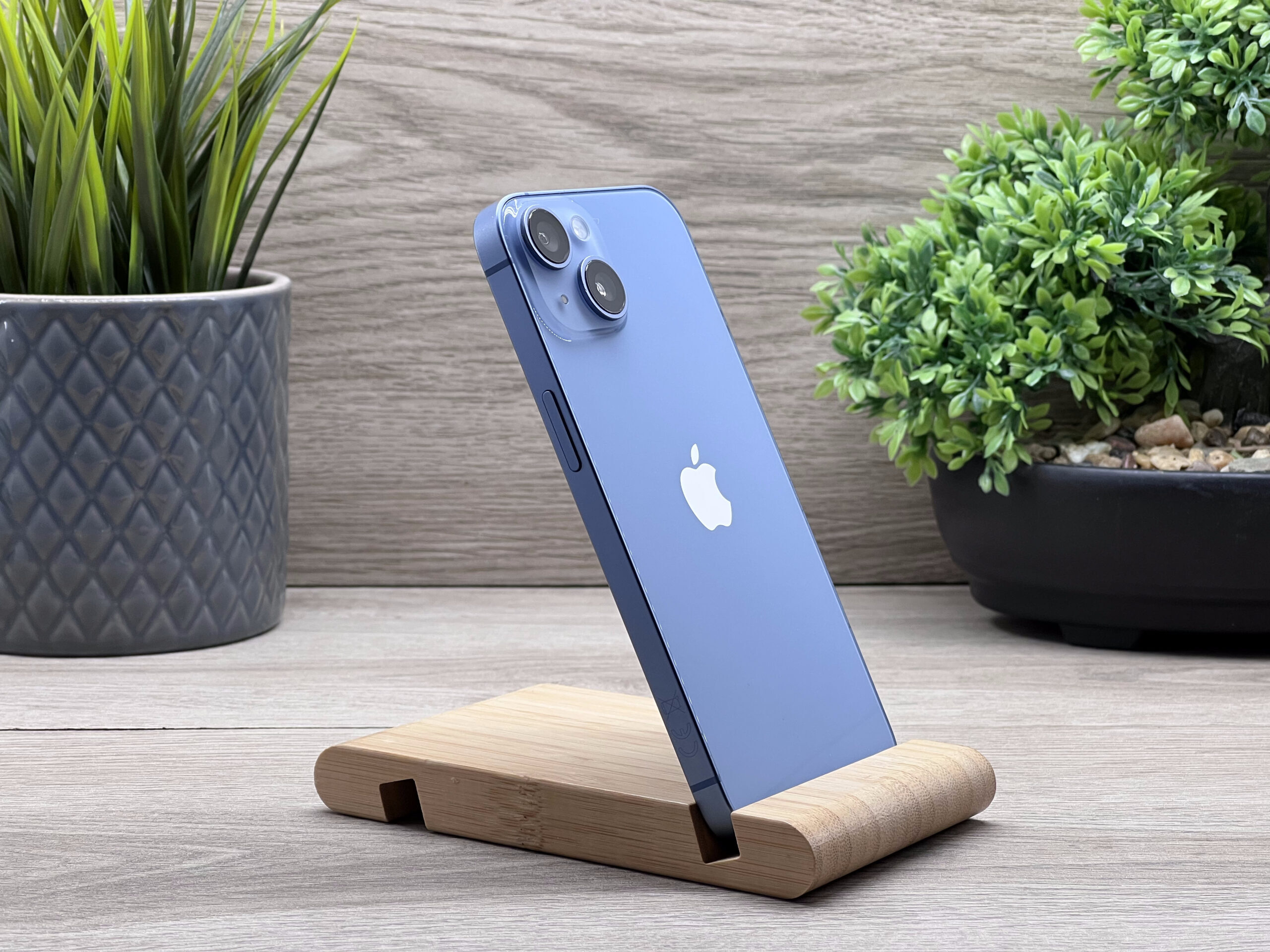 Hibátlan iPhone 14 Blue 128GB 2 ÉV Garanciával 92%