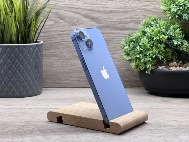 Hibátlan iPhone 14 Blue 128GB 2 ÉV Garanciával 92%