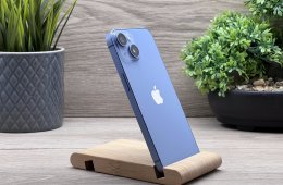 Hibátlan iPhone 14 Blue 128GB 2 ÉV Garanciával 92%
