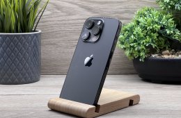 iPhone 14 Pro Space Black 256GB 2 ÉV Garanciával 99%