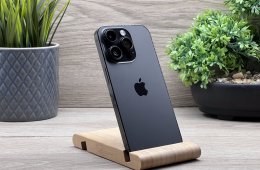 iPhone 14 Pro Space Black 256GB 2 ÉV Garanciával 99%