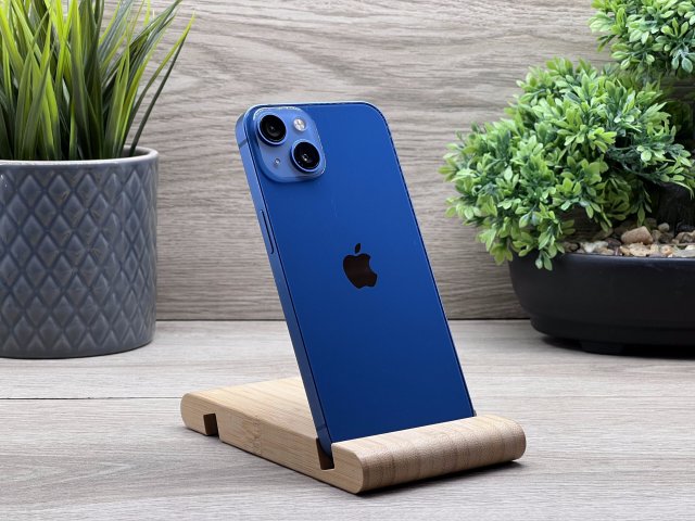iPhone 13 Blue 128GB 2 ÉV Garanciával 91%