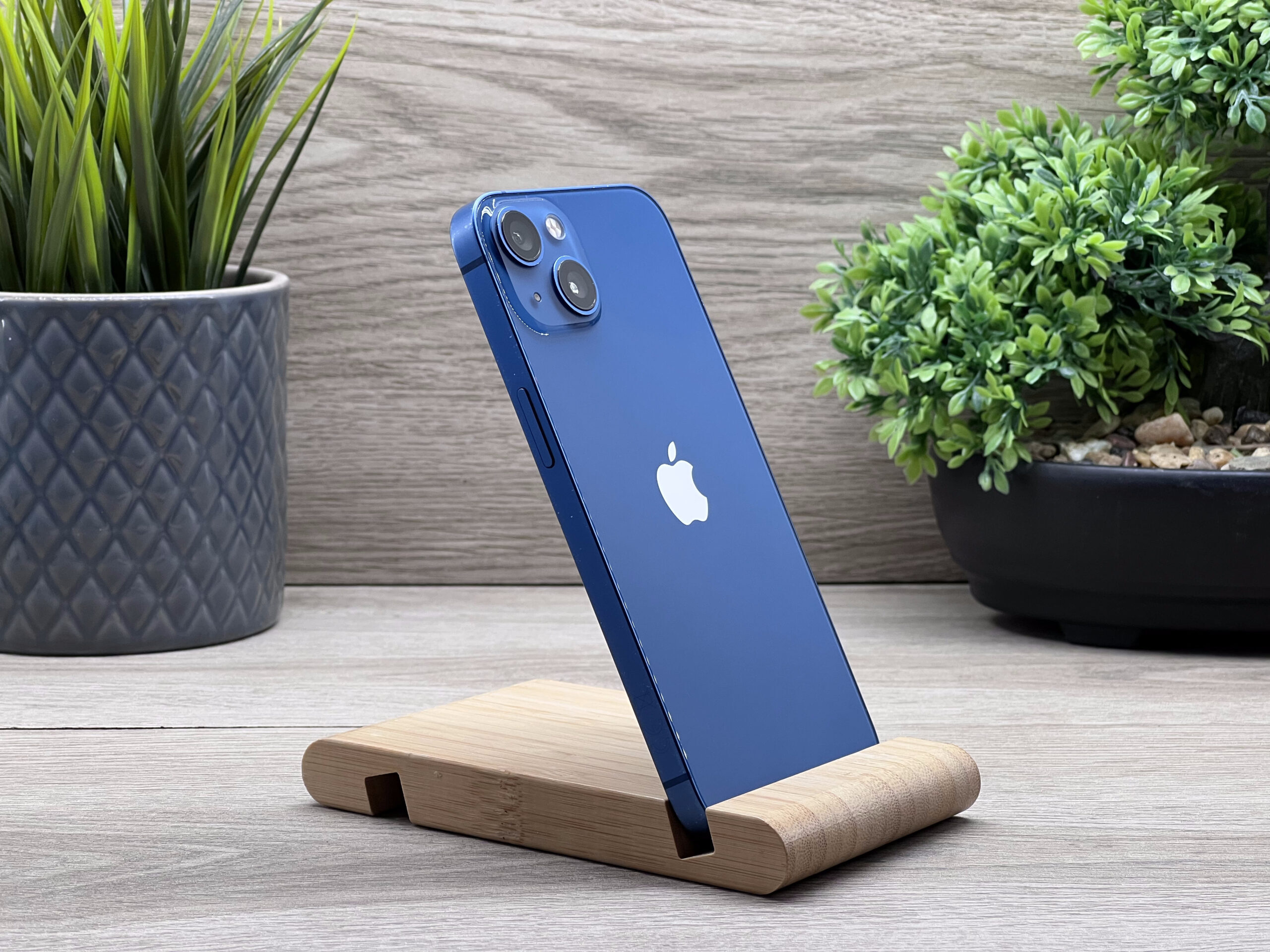 iPhone 13 Blue 128GB 2 ÉV Garanciával 91%