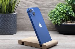 iPhone 13 Blue 128GB 2 ÉV Garanciával 91%