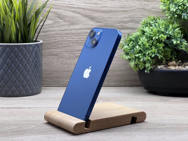 iPhone 13 Blue 128GB 2 ÉV Garanciával 91%