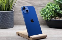 iPhone 13 Blue 128GB 2 ÉV Garanciával 91%