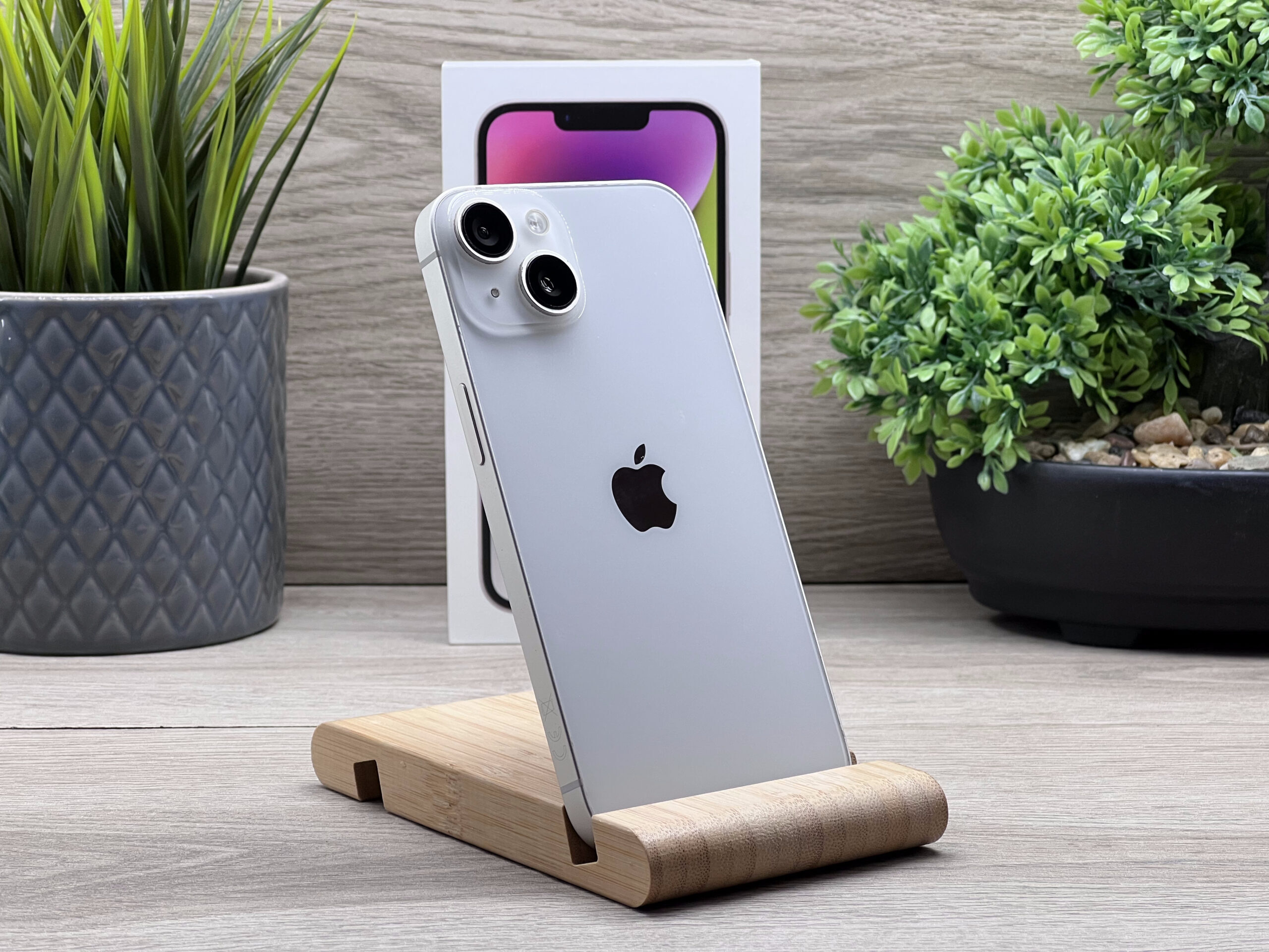 Hibátlan iPhone 14 Starlight 128GB 2 ÉV Garanciával 100%