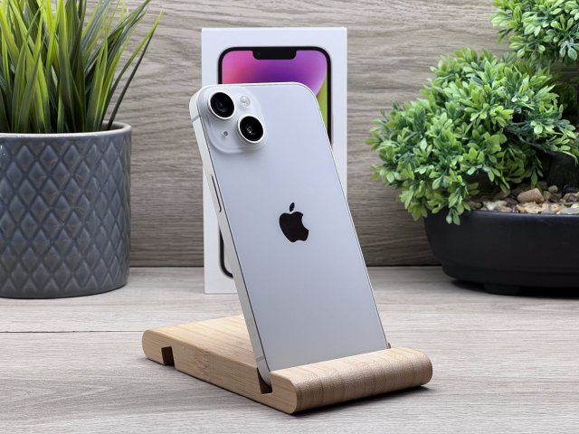Hibátlan iPhone 14 Starlight 128GB 2 ÉV Garanciával 100%