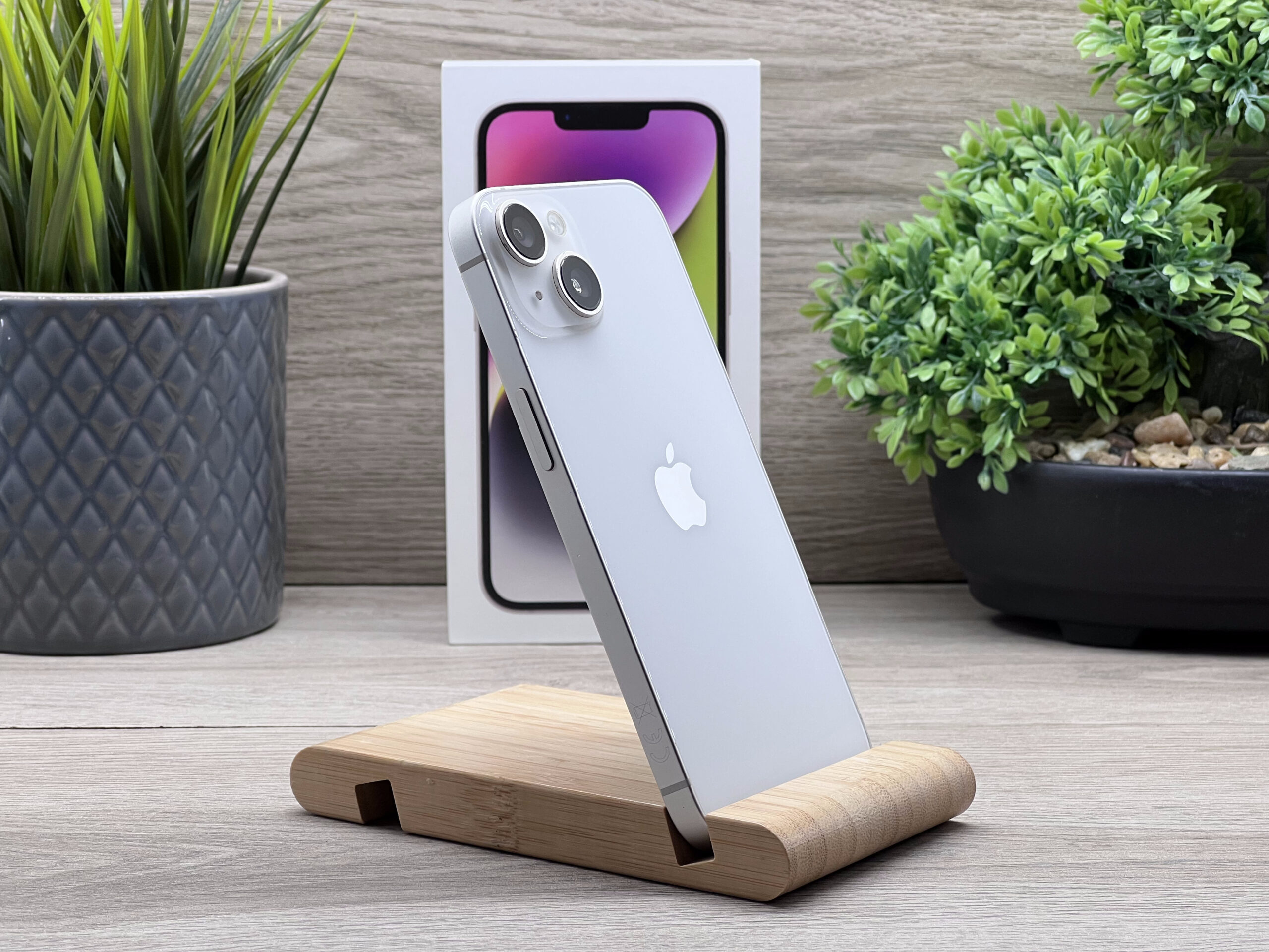 Hibátlan iPhone 14 Starlight 128GB 2 ÉV Garanciával 100%