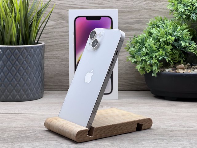 Hibátlan iPhone 14 Starlight 128GB 2 ÉV Garanciával 100%
