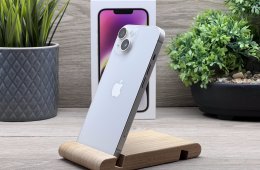 Hibátlan iPhone 14 Starlight 128GB 2 ÉV Garanciával 100%