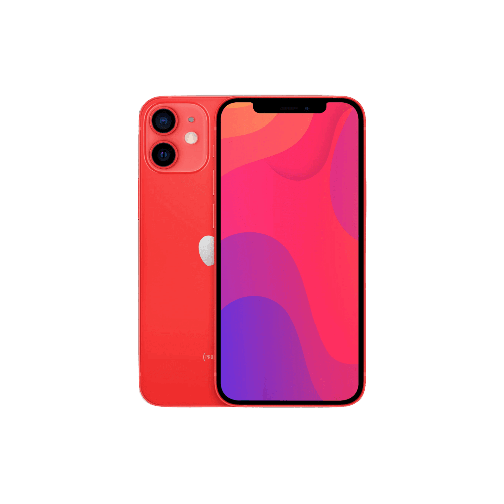 iPhone 12 Mini 256 GB Red - 2 év Garancia, 30 nap elállás - Részletfizetéssel akár