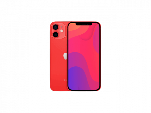 iPhone 12 Mini 256 GB Red - 2 év Garancia, 30 nap elállás - Részletfizetéssel akár