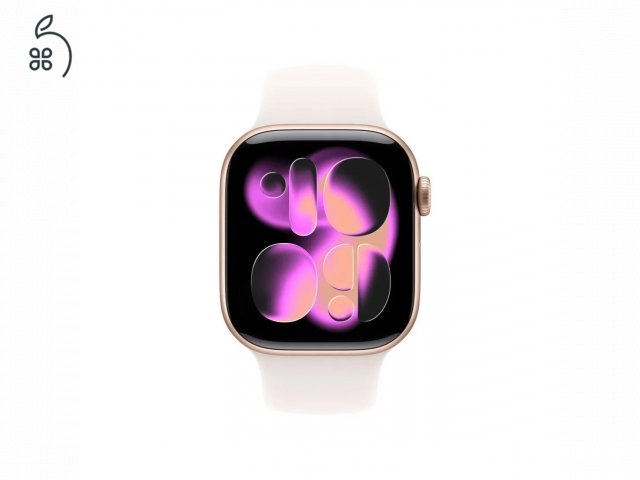 Apple Watch Series 11 - GPS - Aluminium Silver 42mm - 2 év Garancia, 30 nap elállás - Részletfizetéssel akár