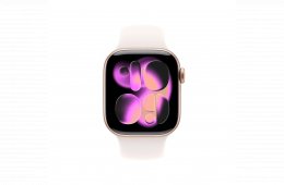 Apple Watch Series 11 - GPS - Aluminium Silver 42mm - 2 év Garancia, 30 nap elállás - Részletfizetéssel akár