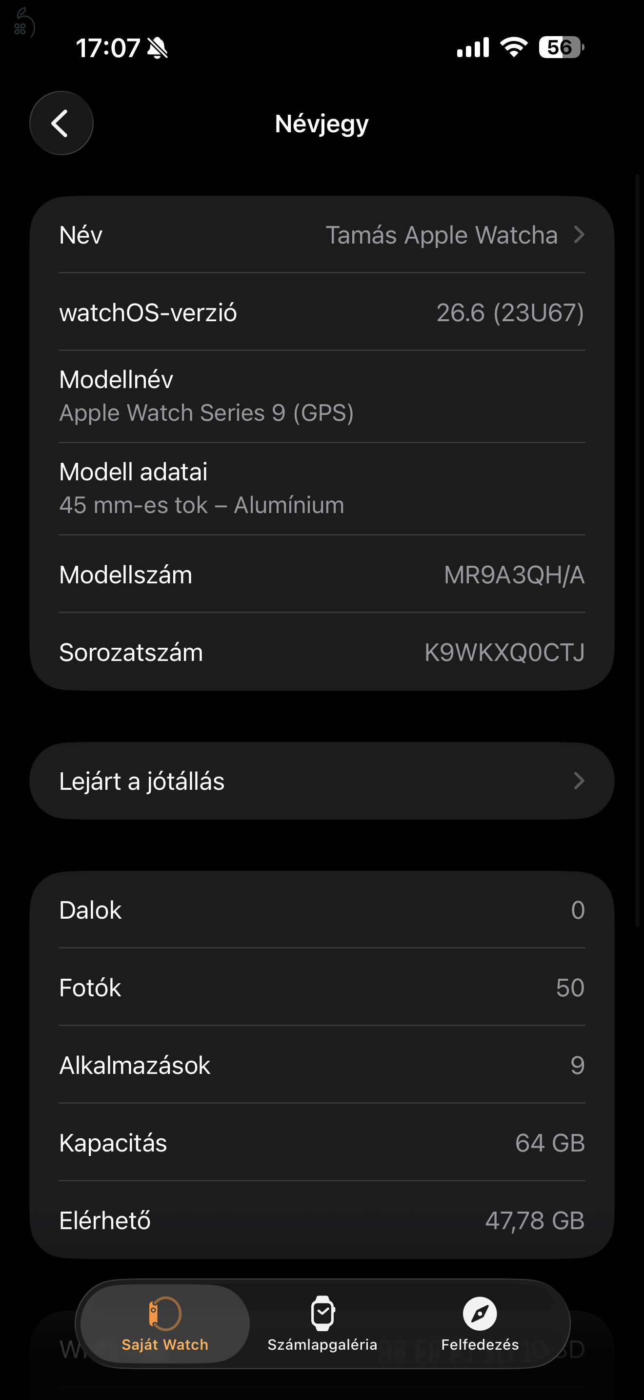Apple Watch Series 9