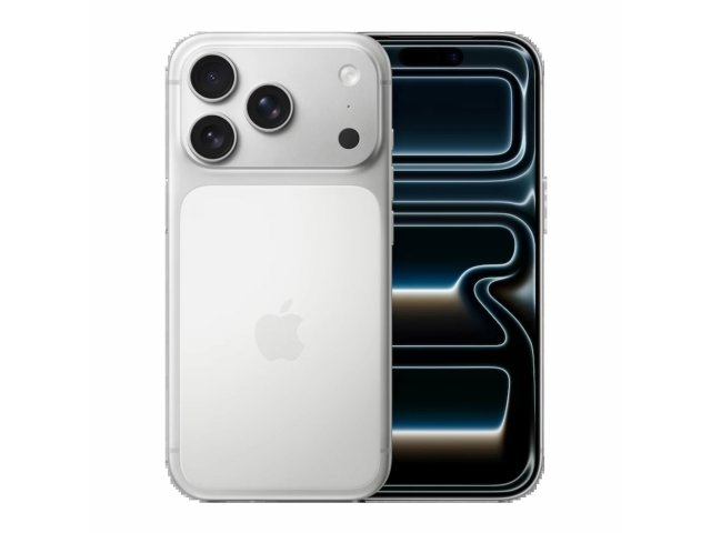 Apple iPhone 17 Pro Max 256 GB Silver 100%