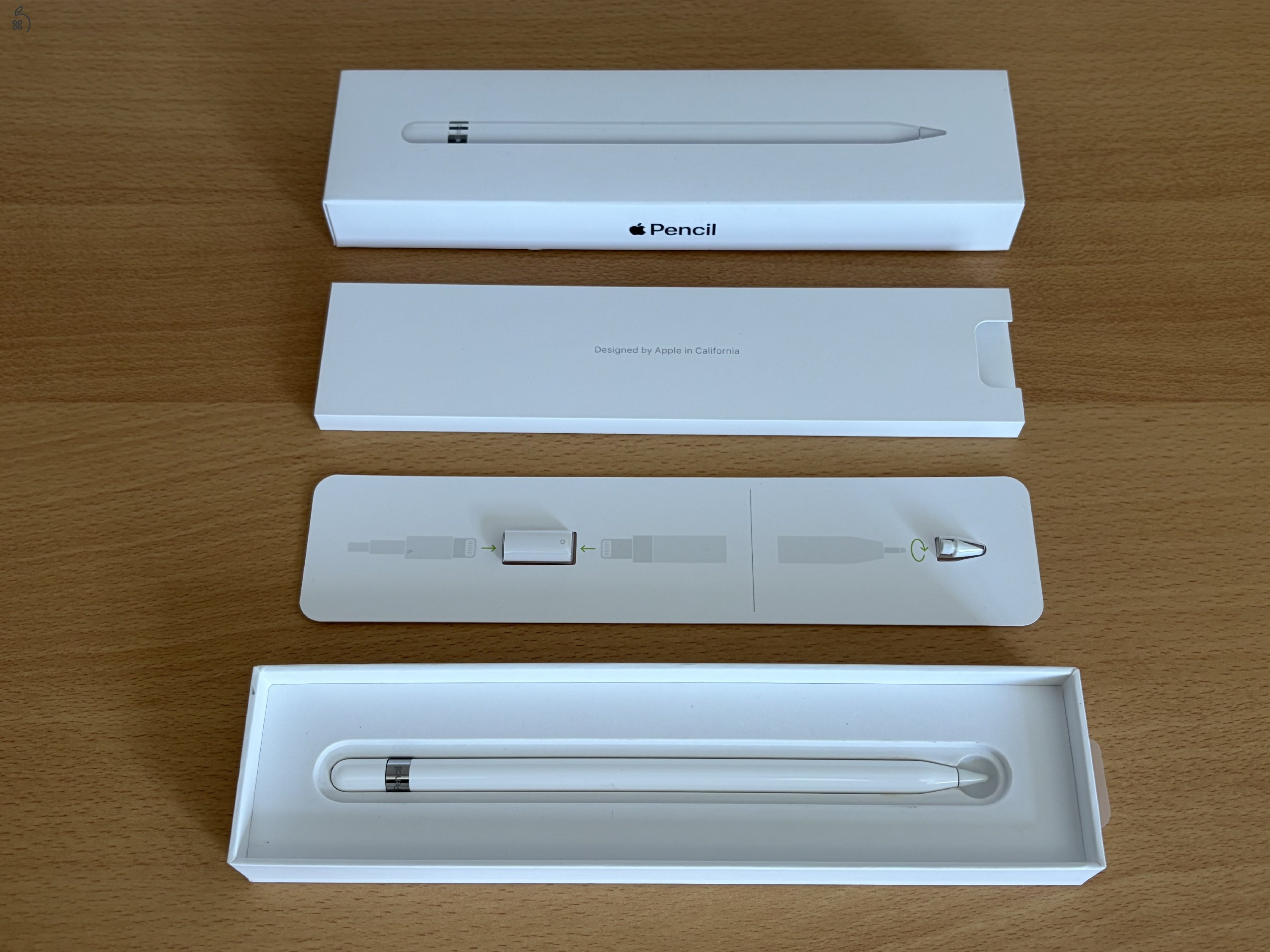 Eladó újszerű Apple Pencil 1 MK0C2ZM/A