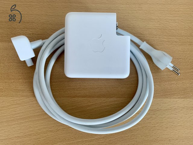Apple gyári eredeti MacBook töltő USB-C 96W gyári A2166 újszerű