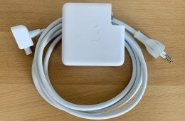 Apple gyári eredeti MacBook töltő USB-C 96W gyári A2166 újszerű