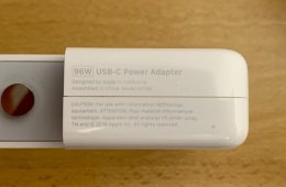 Apple gyári eredeti MacBook töltő USB-C 96W gyári A2166 újszerű