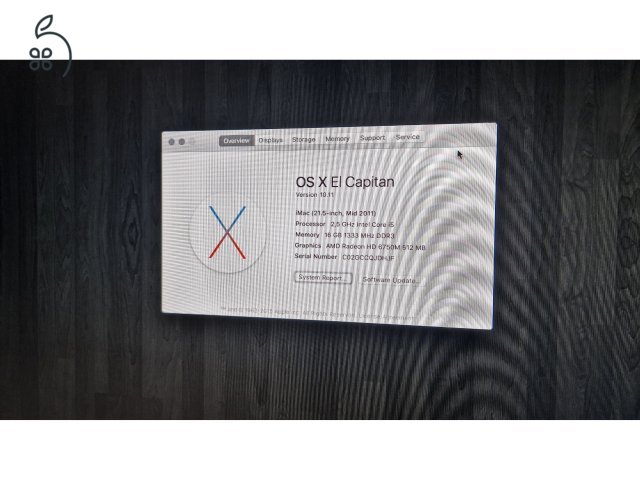 iMac mid 2011 - 16GB ram, i5, SSD