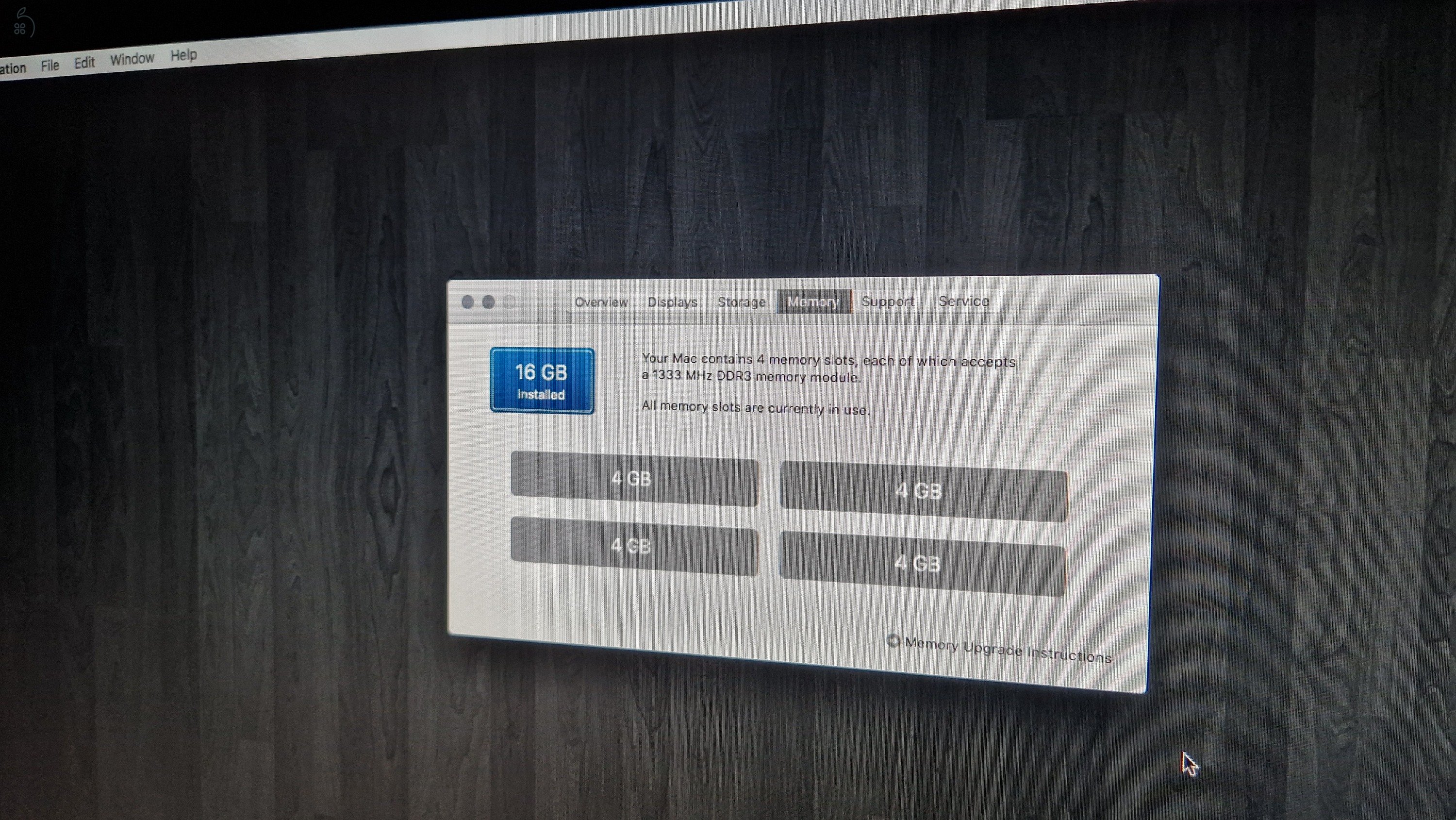 iMac mid 2011 - 16GB ram, i5, SSD