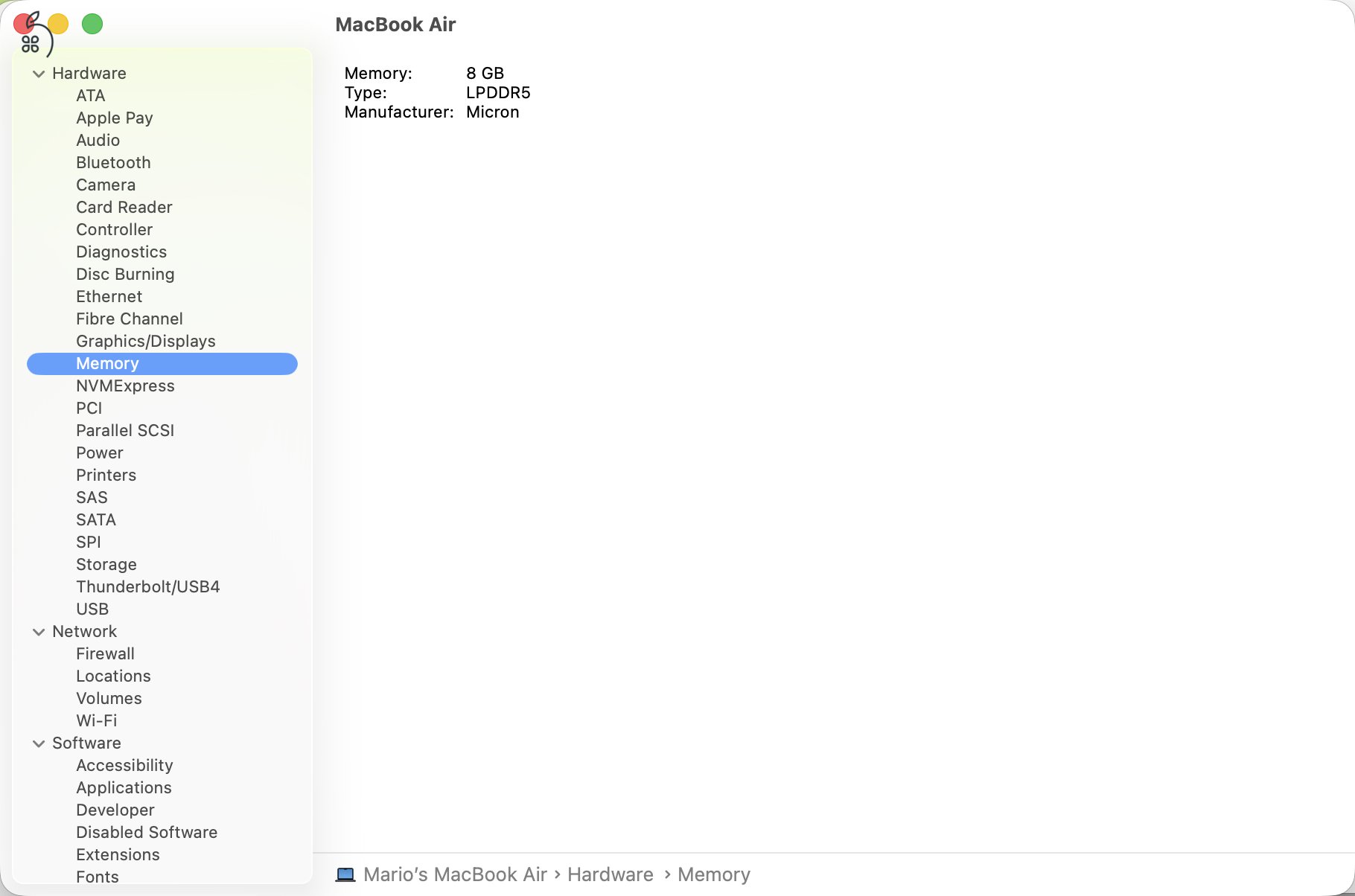Eladó Apple MacBook Air M2 (2022) 13,6 / 8 GB / 256 GB
