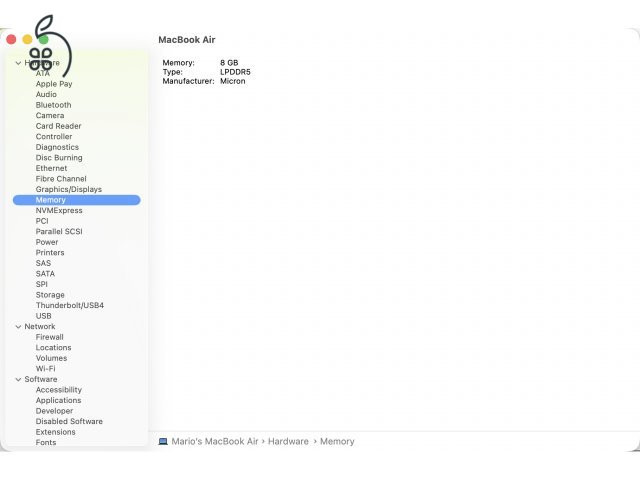Eladó Apple MacBook Air M2 (2022) 13,6 / 8 GB / 256 GB