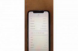 Iphone 11 Black, 64 GB, független, 100%-os akku