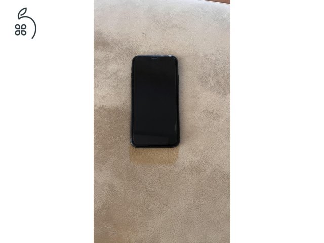 Iphone 11 Black, 64 GB, független, 100%-os akku
