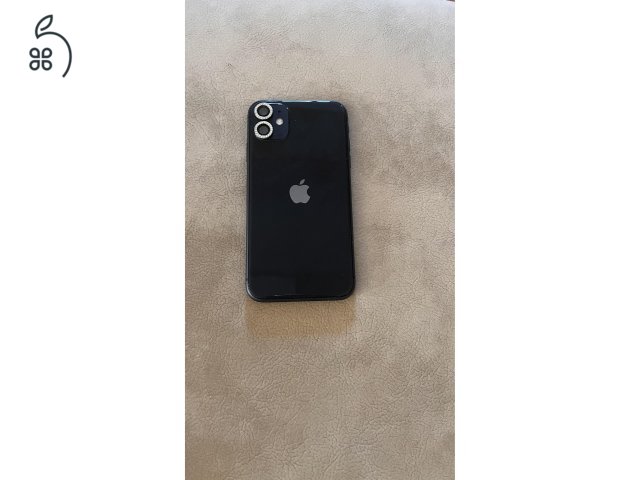Iphone 11 Black, 64 GB, független, 100%-os akku