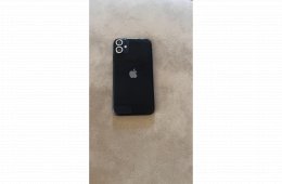 Iphone 11 Black, 64 GB, független, 100%-os akku