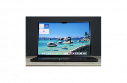 Újszerű MacBook Pro 16
