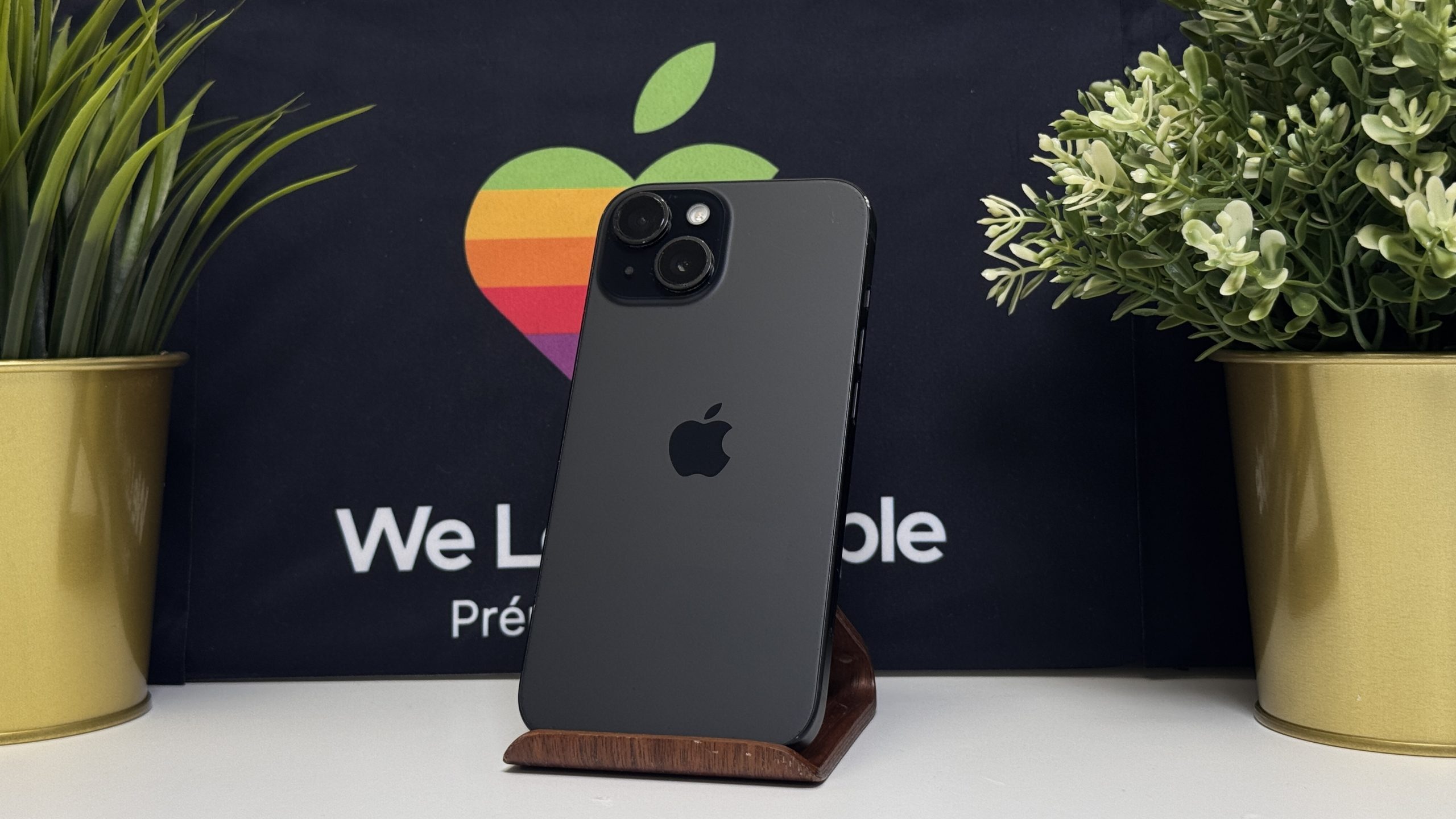 iPhone 15 256GB, Fekete, Független, Számla, 2 Év Garancia, 100%