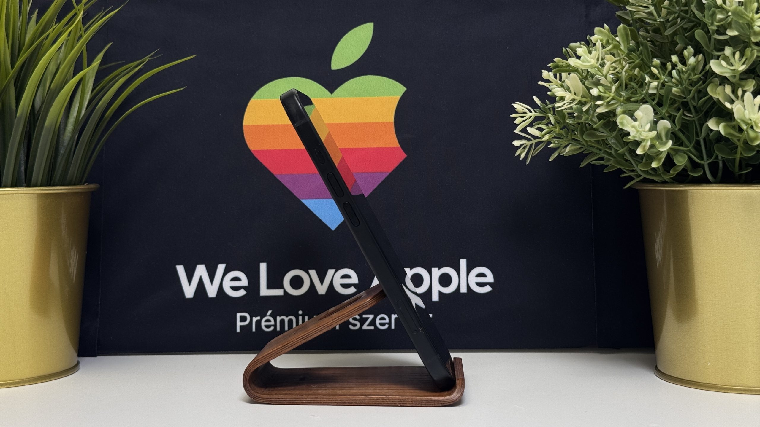 iPhone 15 256GB, Fekete, Független, Számla, 2 Év Garancia, 100%