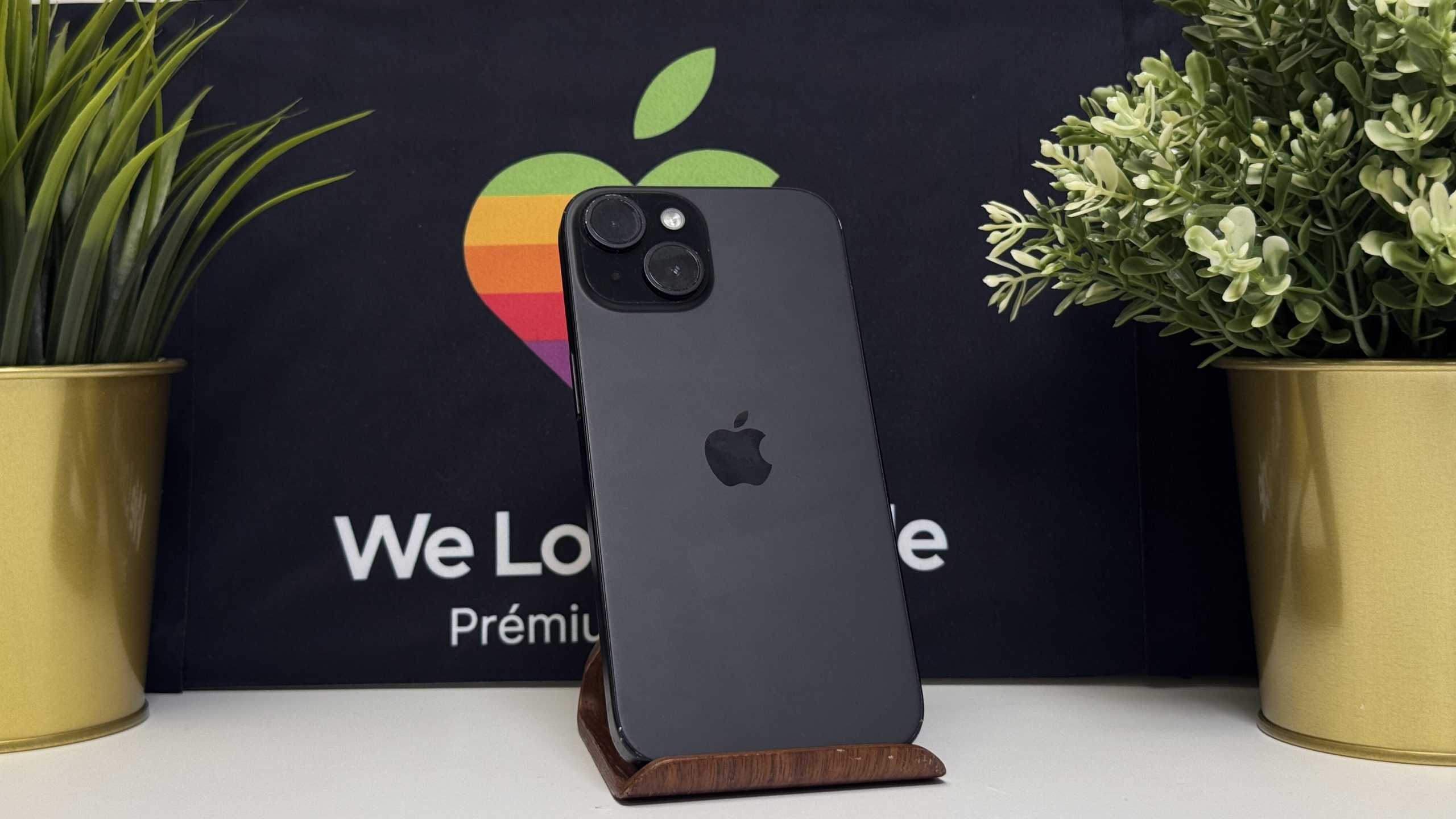 iPhone 15 256GB, Fekete, Független, Számla, 2 Év Garancia, 100%