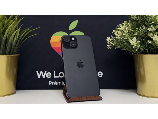 iPhone 15 256GB, Fekete, Független, Számla, 2 Év Garancia, 100%